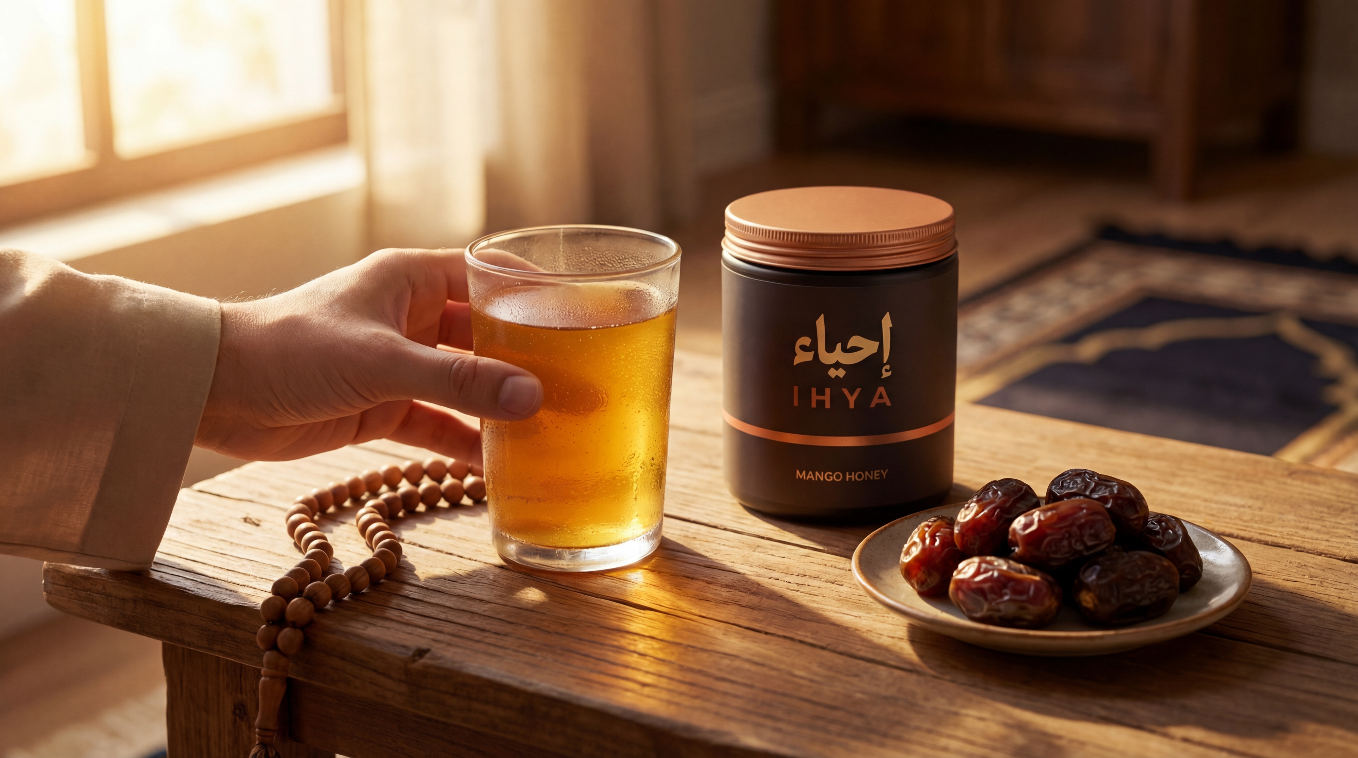 Suhoor — Pre-Dawn Meal